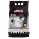 AnimAll (ЭнимАлл) Cat litter Premium Lavender - Наполнитель бентонитовый, белый, с ароматом лаванды