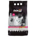 AnimAll (ЭнимАлл) Cat litter Classic - Наполнитель бентонитовый, белый, без аромата