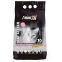 AnimAll (ЭнимАлл) Cat litter Baby Powder - Наполнитель бентонитовый, белый, с ароматом детской присыпки