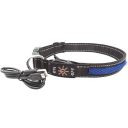 AnimAll (ЭнимАлл) Collar LED - Ошейник светящийся для собак (с подзарядкой USB), 40-50 см