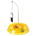 AnimAll (ЭнимАлл) CrazZzy – Игрушка-трек с мячом и мышкой для кота Р-1108-2