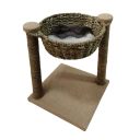 AnimAll (ЭнимАлл) Когтеточка-лежанка для кошек, плетеная