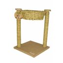 AnimAll (ЭнимАлл) Когтеточка-лежанка для кошек, плетеная