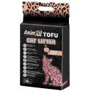 AnimAll (ЭнимАлл) Tofu - Наполнитель соевый для кошачьего туалета 6 л