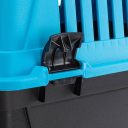 Ferplast (Ферпласт) Carrier Atlas 10 EL переноска для собак и котов миниатюрных пород весом до 6 кг, 48x32,5x29 см.