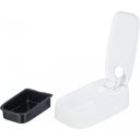 Trixie (Трикси) «TX1» Автоматическая кормушка для корма (чёрная)