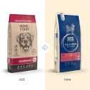 Home Food (Хом Фуд) Premium Balanced Formula - Сухой корм для взрослых собак крупных пород (говядина)