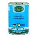 Baskerville (Баскервиль) - Консервированный корм для котов (индейка/рыба)