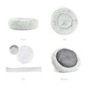 Best Friends (Бест Френдс) Donut Shag Frost - Мягкое место для собак морозный иней