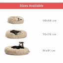 Best Friends (Бест Френдс) Donut Shag Taupe - Мягкое место для собак бежевая элегантность