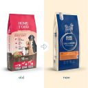 Home Food (Хом Фуд) Nutritive Balanced Formula - Сухой корм для взрослых собак малых пород (мясное ассорти)