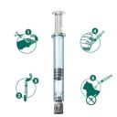 Broadline (Бродлайн) by Boehringer Ingelheim Spot-on - Противопаразитарные Капли спот-он от блох, клещей и гельминтов для котов 2,5-7,5 кг,1 пипетка