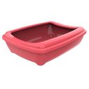 Moderna Arist-O-Tray Large - Туалет с бортиком для котов, 50Х38Х14 см