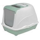 Moderna Flip Cat - Закрытый туалет с откидной крышкой для котов, 50х39х37 см