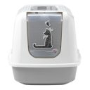 Moderna (Модерна) Trendy Cat Cats in Love - Закрытый туалет для котов c угольным фильтром и совком