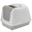 Moderna Moderna Flip Cat Jumbo - Закрытый туалет для котов с откидной крышкой 58х45х42см