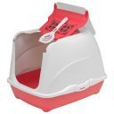 Moderna Moderna Flip Cat Jumbo - Закрытый туалет для котов с откидной крышкой 58х45х42см