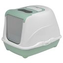 Moderna Moderna Flip Cat Jumbo - Закрытый туалет для котов с откидной крышкой 58х45х42см