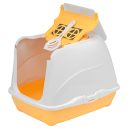 Moderna Moderna Flip Cat Jumbo - Закрытый туалет для котов с откидной крышкой 58х45х42см