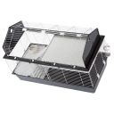 Ferplast (Ферпласт) Cage Barn 120 Gray клетка для кролика, 119х58х77 см (серый металл)