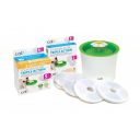 Catit (Катит) Led Flower Fountain - Поилка-фонтан для кошек, с подсветкой (салатовый)