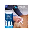 Pet Clean Pet Tushie Wipes Салфетки влажные гипоаллергенные для домашних животных с ароматом алоэ вера
