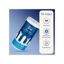 Pet Clean Pet Tushie Wipes Салфетки влажные гипоаллергенные для домашних животных с ароматом алоэ вера