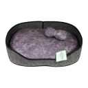 Lucky Pet (Лаки Пет) Цезар - Лежак для собак и кошек, войлок (серый)
