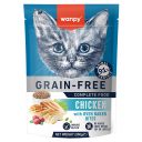 Wanpy (Ванпи) Kitten Grain Free Chicken - Сухой беззерновой для котят, курица