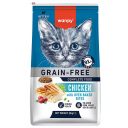Wanpy (Ванпи) Kitten Grain Free Chicken - Сухой беззерновой для котят, курица