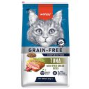 Wanpy (Ванпи) Adult Cat Grain Free Tuna - Сухой беззерновой корм для котов, тунец