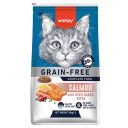 Wanpy (Ванпи) Adult Cat Grain Free Salmon - Сухой беззерновой корм для котов, лосось