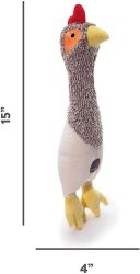 Petstages (Петстейджес) Headbangerz Chicken Игрушка "Курица" для собак