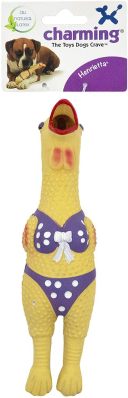 Petstages (Петстейджес) Squawkers Henrietta Игрушка пищалка для собак