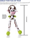 Petstages (Петстейджес) Thunda Tugga Leggy Cow Игрушка "Корова" для собак