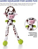 Petstages (Петстейджес) Thunda Tugga Leggy Cow Игрушка "Корова" для собак