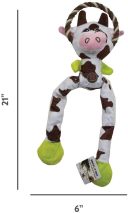 Petstages (Петстейджес) Thunda Tugga Leggy Cow Игрушка "Корова" для собак