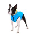 Collar (Коллар) AiryVest Colors of Freedom двусторонняя курточка для собак, синий-желтый