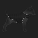 Collar (Коллар) AiryVest курточка-накидка для собак, розовый