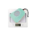 Collar (Коллар) AiryVest Lumi двустороння курточка для собак, салатово-оранжевая