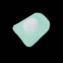 Collar (Коллар) AiryVest Lumi двустороння курточка для собак, салатово-оранжевая