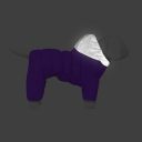 Collar (Коллар) AiryVest One комбинезон для собак, фиолетовый