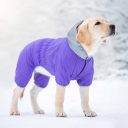 Collar (Коллар) AiryVest One комбинезон для собак, фиолетовый