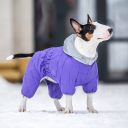 Collar (Коллар) AiryVest One комбинезон для собак, фиолетовый
