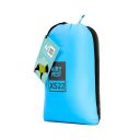 Collar (Коллар) AiryVest двусторонняя курточка для собак, черно-голубая