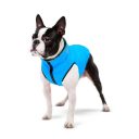 Collar (Коллар) AiryVest двусторонняя курточка для собак, черно-голубая