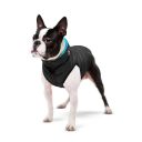 Collar (Коллар) AiryVest двусторонняя курточка для собак, черно-голубая