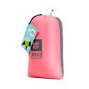 Collar (Коллар) AiryVest двусторонняя курточка для собак, коралово-серая