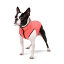 Collar (Коллар) AiryVest двусторонняя курточка для собак, коралово-серая