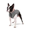 Collar (Коллар) AiryVest двусторонняя курточка для собак, коралово-серая